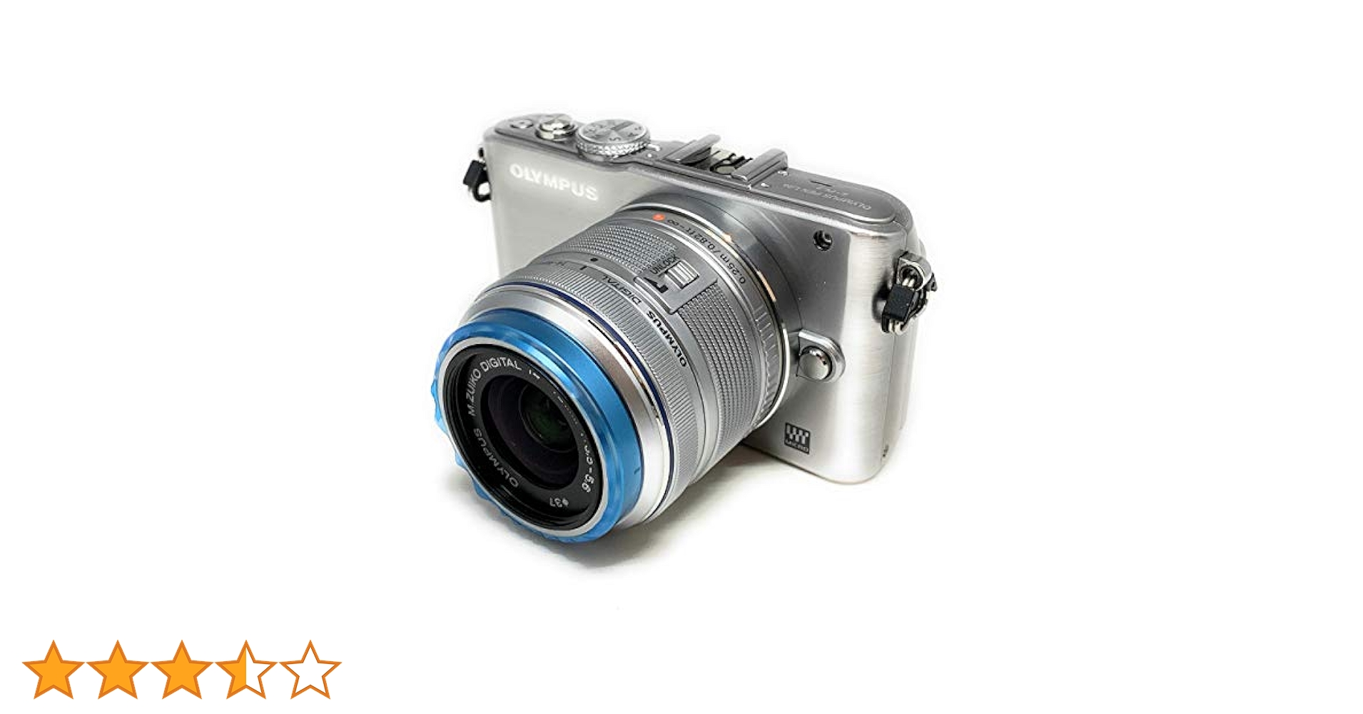 Amazon | OLYMPUS ミラーレス一眼 PEN Lite E-PL3 ダブルズーム